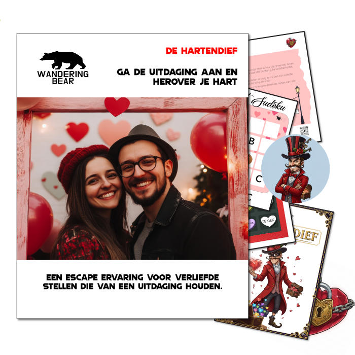 de hartendief een escapespel voor 2