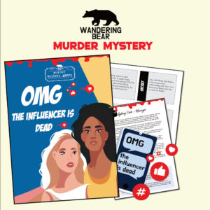 murder mystery game