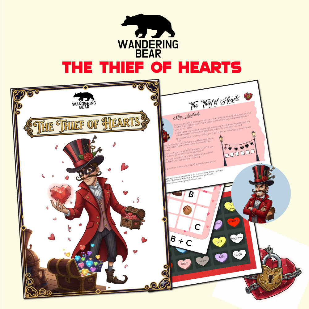 the thief of hearts a game for couples